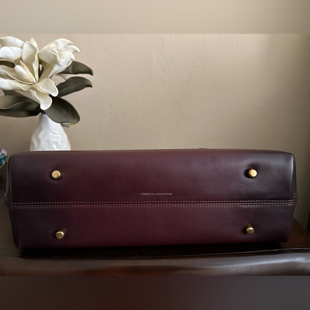 Coach Empire 34 in Merlot - Picture 6 of 12
